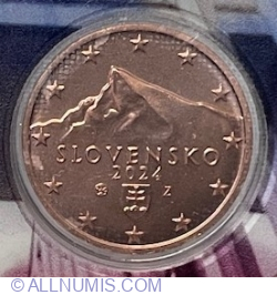 2 Euro Cent 2024