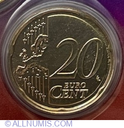 20 Euro Cent 2024