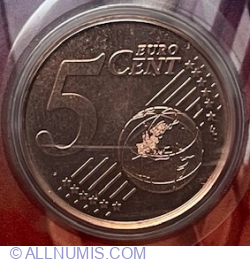 5 Euro Cent 2024