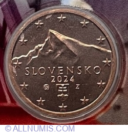 5 Euro Cent 2024