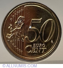 50 Euro Cent 2012