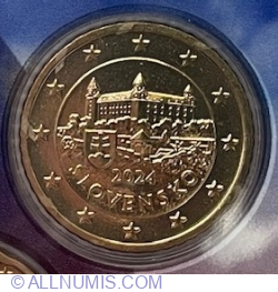 50 Euro Centi 2024