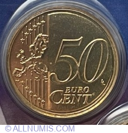 50 Euro Centi 2024