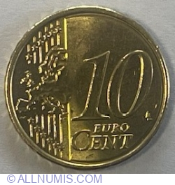 10 Euro Cent 2024