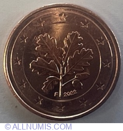 2 Euro Cent 2022 F