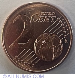 2 Euro Cent 2022 F