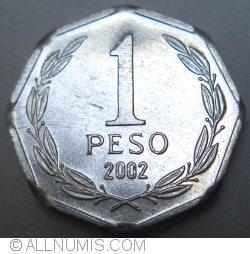 1 Peso 2002