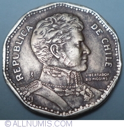 Image #2 of 50 Pesos 1989