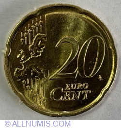 20 Euro Cent 2021 A
