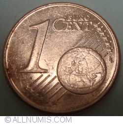 Image #1 of 1 Euro Cent 2013