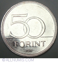 Image #1 of 50 Forint 2016 - 70th Anniversary - Forint