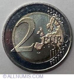 Image #1 of 2 Euro 2024 F - 175th Anniversary - Constitution of St. Paul's Church