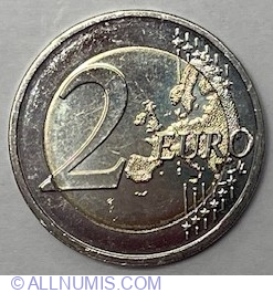 Image #1 of 2 Euro 2024 G - 175th Anniversary - Constitution of St. Paul's Church
