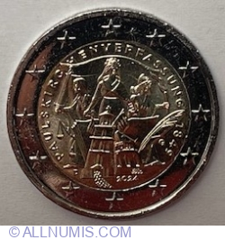 Image #2 of 2 Euro 2024 G - 175th Anniversary - Constitution of St. Paul's Church