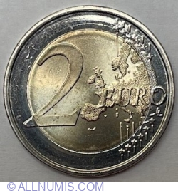 Image #1 of 2 Euro 2024 J - 175th Anniversary - Constitution of St. Paul's Church