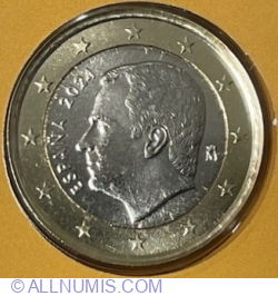 Image #2 of 1 Euro 2024