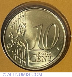 Image #1 of 10 Euro Cent  2024