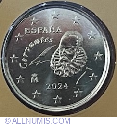 Image #2 of 50 Euro Cent  2024