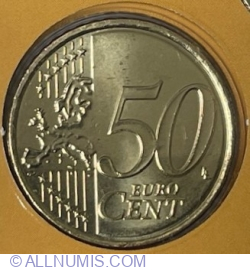 Image #1 of 50 Euro Cent  2024