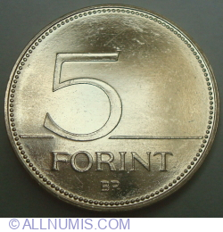 5 Forint 2019