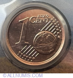 Image #1 of 1 Euro Cent 2022