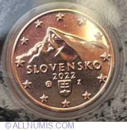 Image #2 of 1 Euro Cent 2022