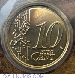 10 Euro Cent 2022