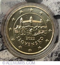 10 Euro Cent 2022