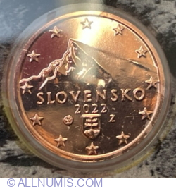 Image #2 of 2 Euro Cent 2022