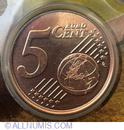 Image #1 of 5 Euro Cent 2022