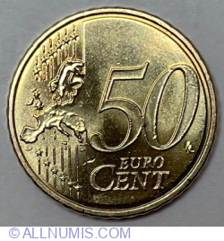 50 Euro Cent 2020