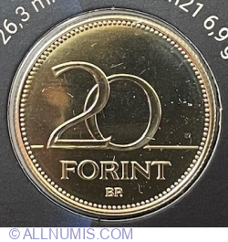 20 Forint 2025