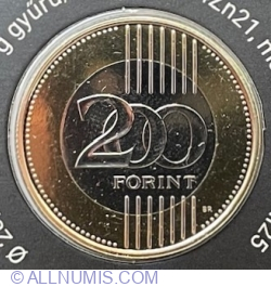 Image #1 of 200 Forint 2025