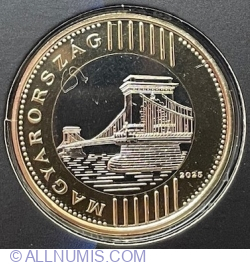 Image #2 of 200 Forint 2025