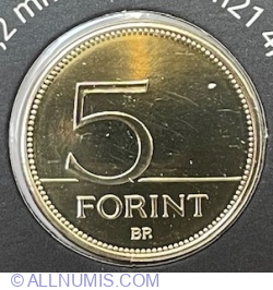 5 Forint 2025