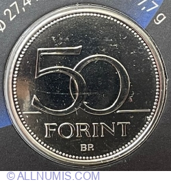 Image #1 of 50 Forint 2025