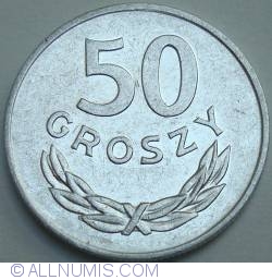 Image #1 of 50 Groszy 1985