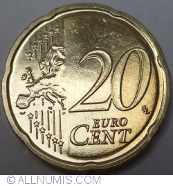 Image #1 of 20 Euro Cent 2016 G
