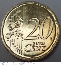 20 Euro Cent 2016 G