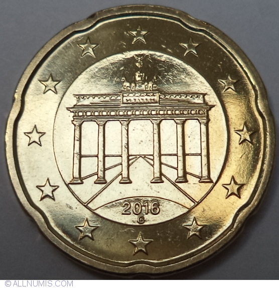 20 euro cent 2000 rf