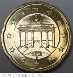 20 Euro Cent 2016 G