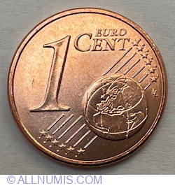 1 Euro Cent 2019