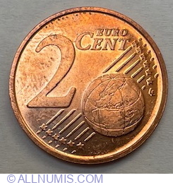 2 Euro Cent 2018