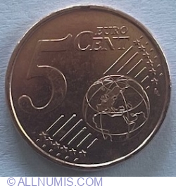 5 Euro Cent 2021 A