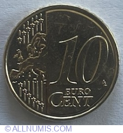 10 Euro Cent 2020 G