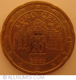 Image #2 of 20 Euro Centi 2005
