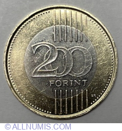 200 Forint 2021