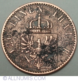 Image #2 of 3 Pfennig 1867 B