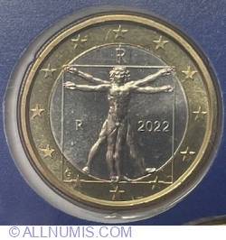 1 Euro 2022