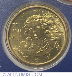 Image #2 of 10 Euro Centi 2022